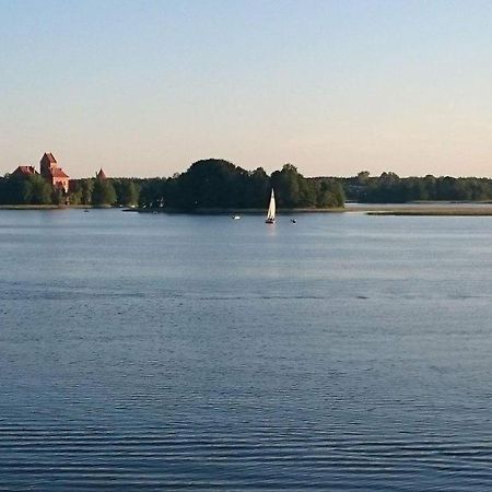 Trakai White Apartments Luaran gambar
