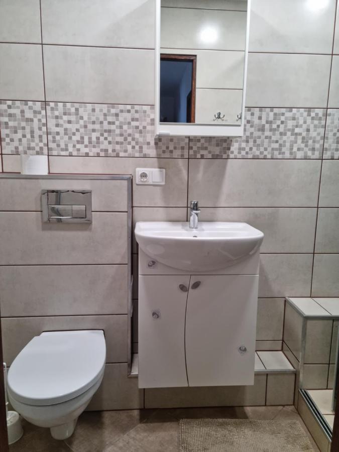 Trakai White Apartments Luaran gambar