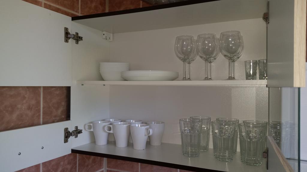 Trakai White Apartments Luaran gambar