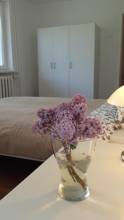 Trakai White Apartments Luaran gambar