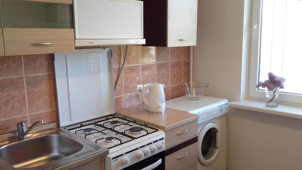 Trakai White Apartments Luaran gambar