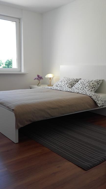 Trakai White Apartments Luaran gambar