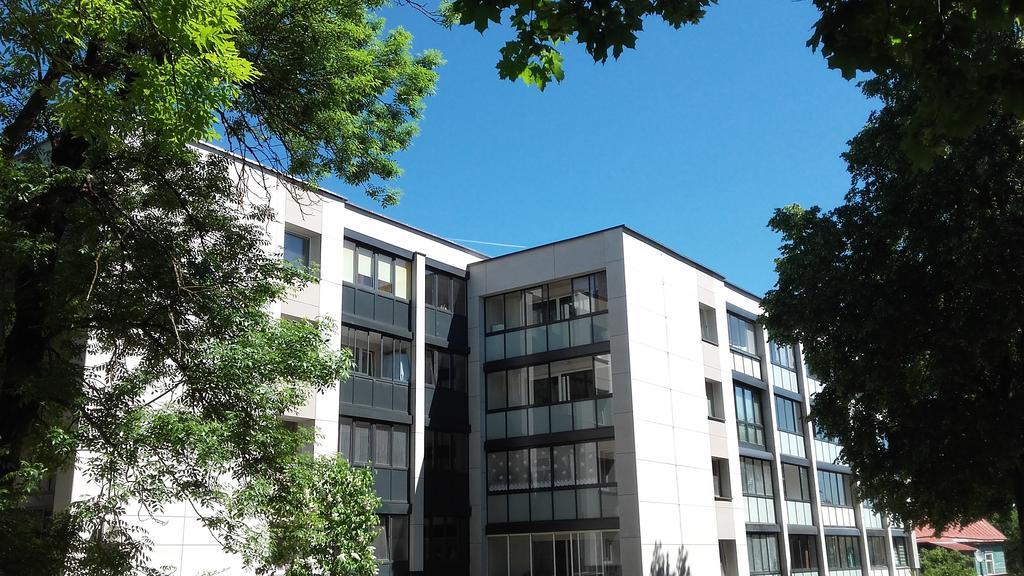 Trakai White Apartments Luaran gambar