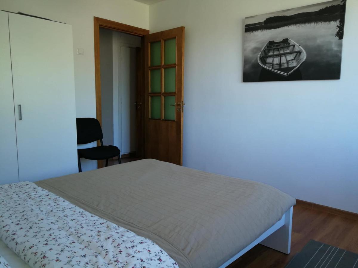 Trakai White Apartments Luaran gambar