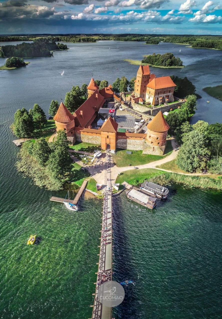Trakai White Apartments Luaran gambar