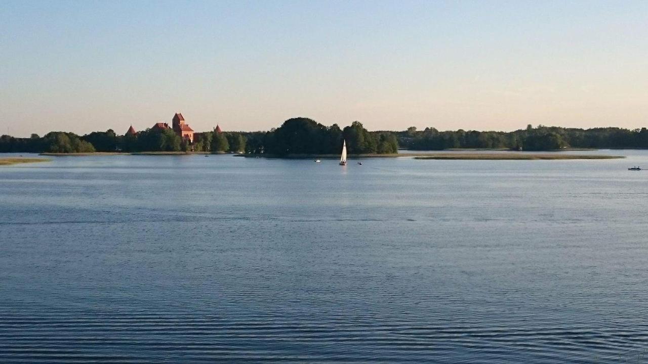 Trakai White Apartments Luaran gambar